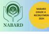 NABARD Grade A Recruitment 2024