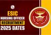 ESIC Recruitment 2025 : Job Opportunity in ESIC Without Exam! Salary can be up to Rs 1,31,067 per month, knowing who can apply?