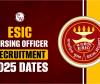 ESIC Recruitment 2025 : Job Opportunity in ESIC Without Exam! Salary can be up to Rs 1,31,067 per month, knowing who can apply?